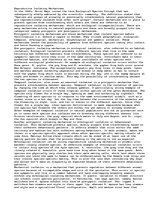 Esszék 'Reproductive Isolating Mechanisms ', 1.                