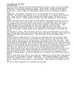 Esszék 'The Mirror Has Two Faces A Movie Review', 1.                