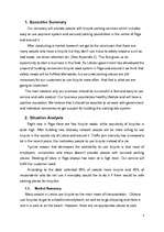 Üzleti tervek 'Marketing Plan', 3.                