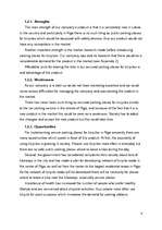 Üzleti tervek 'Marketing Plan', 6.                