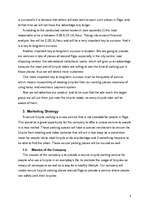 Üzleti tervek 'Marketing Plan', 8.                