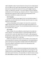 Üzleti tervek 'Marketing Plan', 10.                