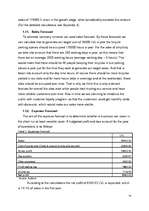 Üzleti tervek 'Marketing Plan', 13.                