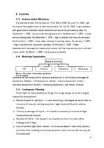 Üzleti tervek 'Marketing Plan', 14.                