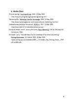 Üzleti tervek 'Marketing Plan', 16.                