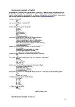 Üzleti tervek 'Marketing Plan', 21.                