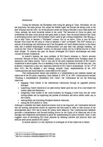 Kutatási anyagok 'How Far is China from Europe?', 2.                