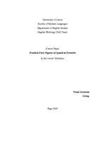 Összefoglalók, jegyzetek 'Figures of Speech in Proverbs', 1.                