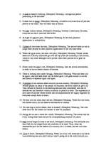 Összefoglalók, jegyzetek 'Figures of Speech in Proverbs', 2.                