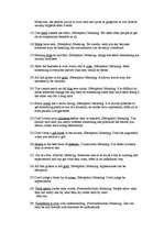 Összefoglalók, jegyzetek 'Figures of Speech in Proverbs', 3.                