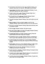 Összefoglalók, jegyzetek 'Figures of Speech in Proverbs', 4.                