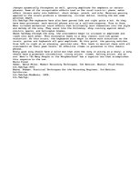 Esszék 'Sound Production and Engineering Analysis: Three Pop Songs', 2.                