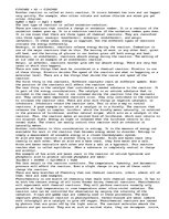 Esszék 'Chemical Reactions ', 2.                