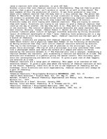 Esszék 'Chemical Reactions ', 3.                