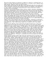 Esszék 'The Role of Religion as a Positive or Negative or Neutral or Irrelevant Force', 1.                