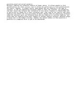 Esszék 'The Role of Religion as a Positive or Negative or Neutral or Irrelevant Force', 3.                