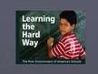 Kutatási anyagok 'Do The Poor Deserve Bad Schools', 12.                