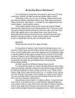 Kutatási anyagok 'Do The Poor Deserve Bad Schools', 21.                