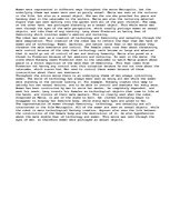 Esszék 'Portrayal of Women in the Movie (Film), Metropolis', 1.                