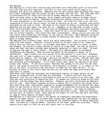 Esszék 'The Odyssey. This essay deals with how the film, The Odyssey, shows the desirabl', 1.                