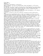 Esszék 'Recent Developments in HIV Studies', 1.                