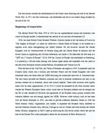 Esszék 'History of the Community Formation and the Modem Union Development. Main Treatie', 2.                