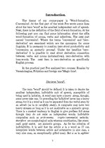 Kutatási anyagok 'Word Formation of the English Language', 3.                