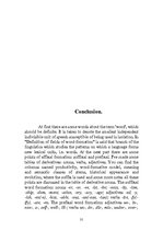 Kutatási anyagok 'Word Formation of the English Language', 31.                