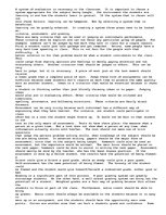 Esszék 'Essay on a Possible System Evolution in a Class Room', 1.                