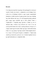 Kutatási anyagok 'A nagy világgazdasági válság és annak kezelése', 2.                