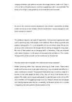 Kutatási anyagok 'Advertising Age', 38.                