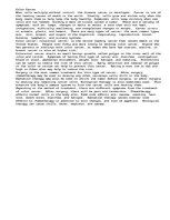 Esszék 'Colon Cancer', 1.                