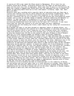 Esszék 'Position Paper', 1.                