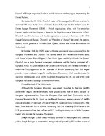 Esszék 'Founding Fathers of the Communities', 3.                