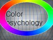 Prezentációk 'Color Psychology', 1.                