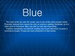 Prezentációk 'Color Psychology', 5.                