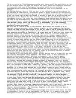 Esszék 'Real Identity of Shakespeare. (Possibly Christopher Marlowe?)', 1.                
