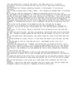 Esszék 'A Good Report on the Book Cold Equations. Kind of Short', 1.                