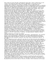 Esszék 'Stress: Wilson Concept Analysis', 1.                