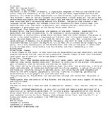 Esszék '"1984" by George Orwell', 1.                