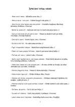 Összefoglalók, jegyzetek 'Izteicieni latīņu valodā', 1.                