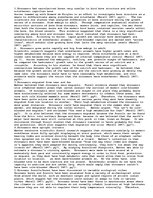 Esszék 'Dinosaurs', 1.                