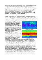 Esszék 'A globális melegedést kiváltó okok', 4.                
