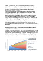 Esszék 'A globális melegedést kiváltó okok', 6.                