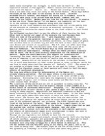 Esszék 'The Destruction of Mankind', 4.                