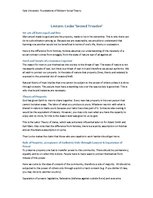 Összefoglalók, jegyzetek 'Locke, "Second Treatise"', 1.                