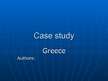 Prezentációk 'Greece', 1.                