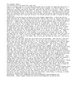 Esszék 'Is the Decision You Make the Right One', 1.                