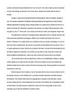 Esszék 'Why Students Choose to Study Abroad?', 2.                