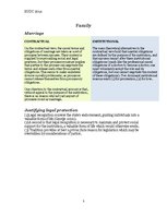 Összefoglalók, jegyzetek 'Summary of Family Issues in Philosophy', 1.                